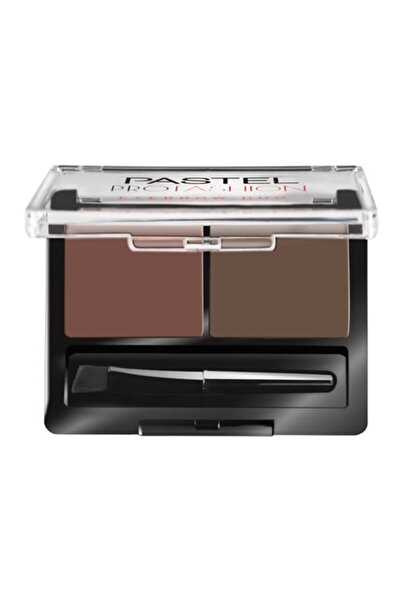 Pastel ظلال الحواجب - عبوة من قطعتين