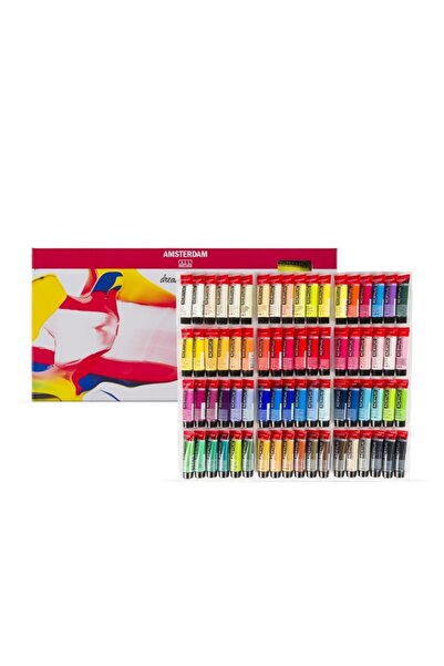 Talens Amsterdam Acrylic Set 72x20 ml - Akrilik Boya