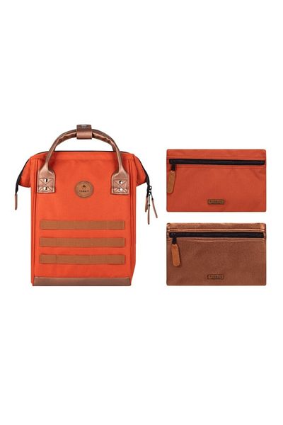 Cabaia Backpack Adventurer Small Bogota Terracotta