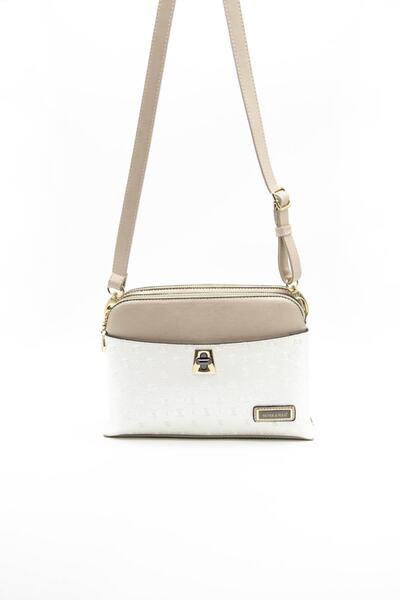 Silver Polo geantă crossbody 623-39432 M46 Sedef-mat S.nut