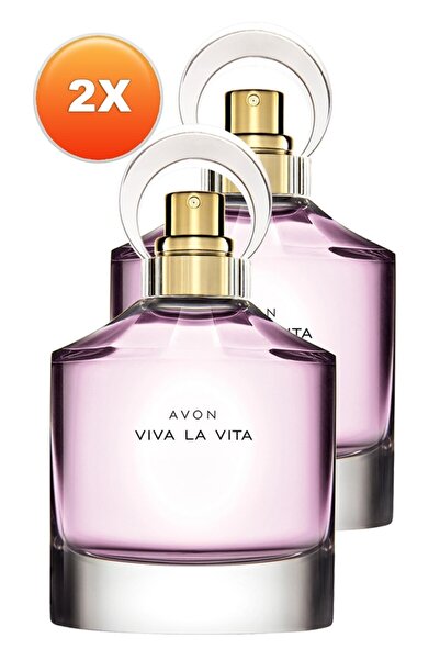 AVON Viva La Vita Kadın Parfüm Edp 50 Ml 2'li Set