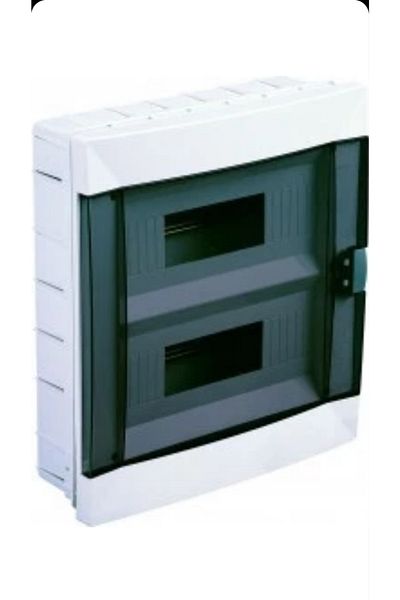 MAKEL 24-Piece Flush Mounted Fuse Box with Terminals