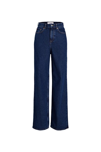 JJXX Jxtokyo Wide Hw Cre6001 - Dark Blue Women's Denim Trousers