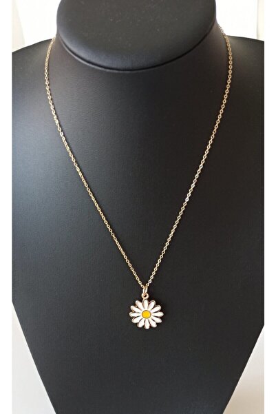 MagicStone Gold Papatya Kolye