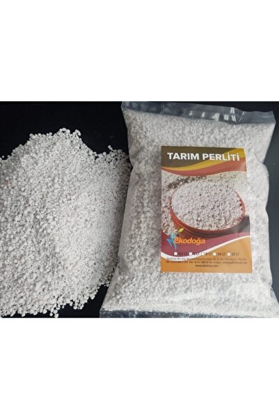 Doğalsan Tarım Perlit 10 Lt Tarım Perliti Köklendirme Perliti Sera Perliti Zirai Perlit Madeni Doğal Steril Perlit