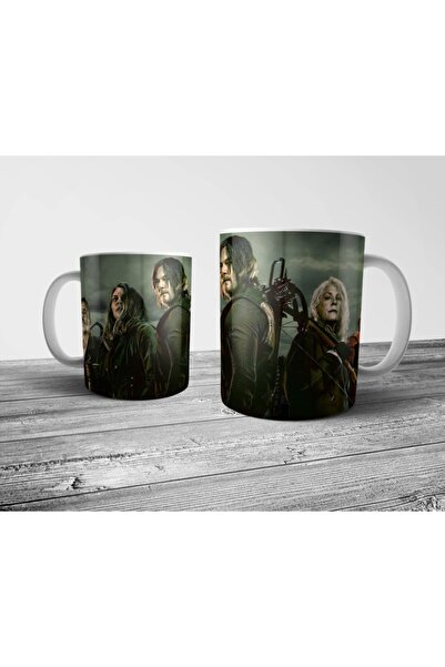 Pixxa The Walking Dead 11. Sezon Kupa Bardak Model 2