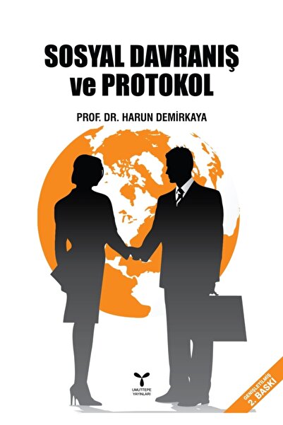 Umuttepe Yayınları Sosyal Davranış Ve Protokol / Harun Demirkaya / / 97860520...