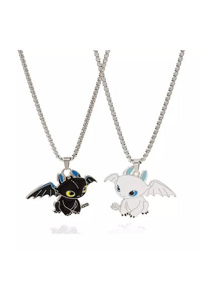 Köstebek How to Train Your Dragon - How to Train Your Dragon Double Necklace