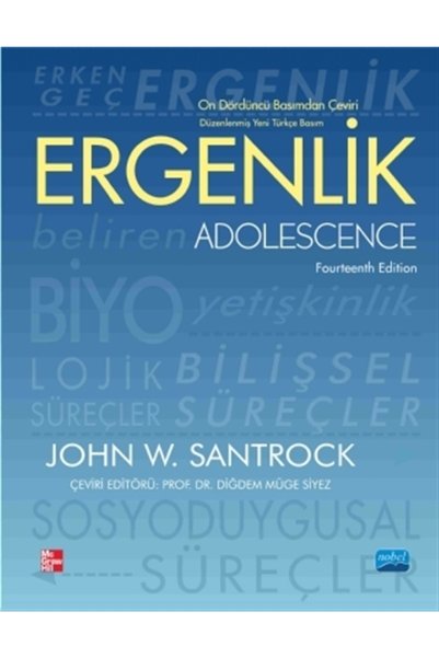 Nobel Akademik Yayıncılık Ergenlik - John W. Santrock 9786051333526