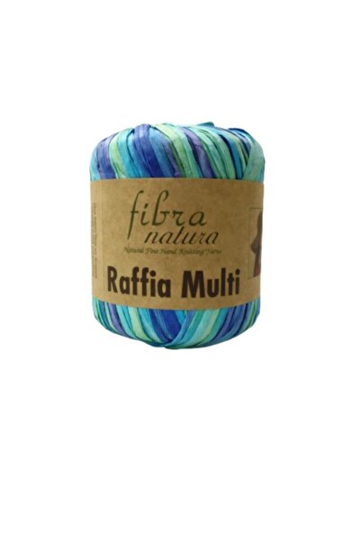 Fibra Natura Himalaya Raffia Multi Rafya Şapka Çanta Kağıt Ip
