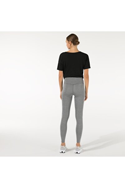Nike One Dri-fit Mr Kadın Gri Tayt