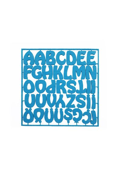 E Elmas Felt Letter 3cm
