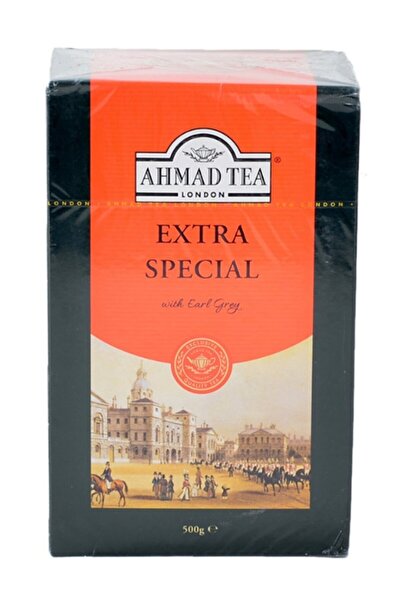 ÇAYSHOP Ahmad Tea Extra Special (bergamot Aromalı) 500 Gram