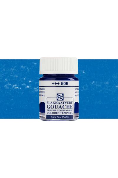 Talens Guaj  boya 16ml Ultramarine Deep 506