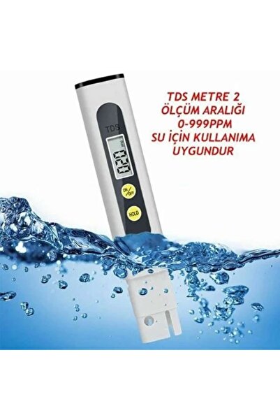 AQUA BELLA Tds Metre Iletkenlik Ölçer - Sıcaklık Ölçer