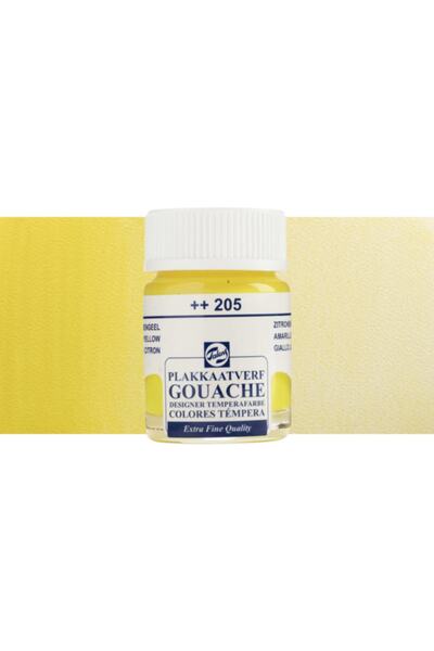 Talens Guaj 16ml Lemon Yellow 205