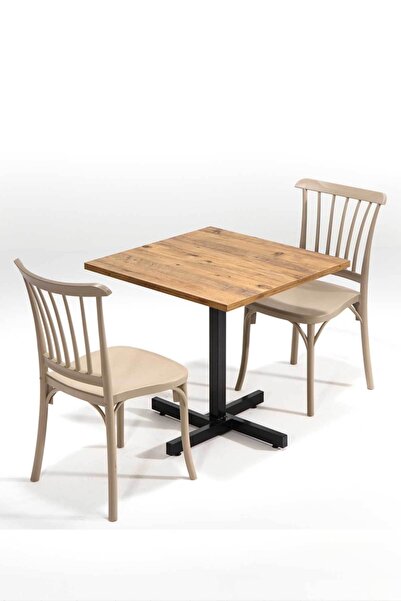 SANDALİE Cappucino Tango Atlantik Çam Violet Mutfak Masa Takımı