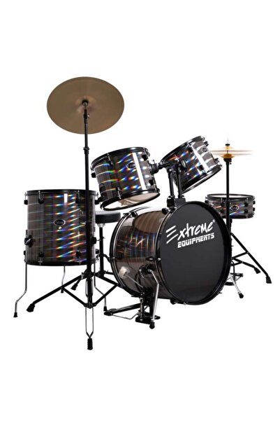 Genel Markalar Bateri Davul Seti Füme XDS665DS