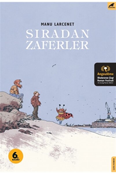 Karakarga Yayınları Sıradan Zaferler - Manu Larcenet 9786059670241