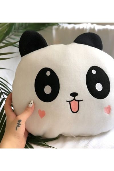 Panda Padded Bed Set