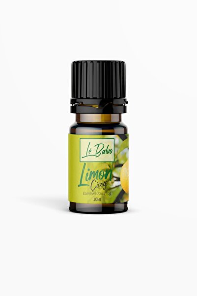 Le Balvo Limon Çiçeği Doğal Uçucu Yağ Saf Buhurdanlık Esansı Konsantre Oda Ko...