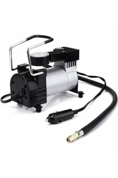 ARSVİSİON AUTO ACCESSORIES Profesyonel Metal Oto Araç Hava Kompresörü 12v Oto...