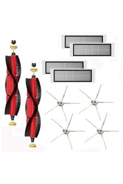 Roborock Roborge S6 Pure Robot - 10-piece Spare Part Set