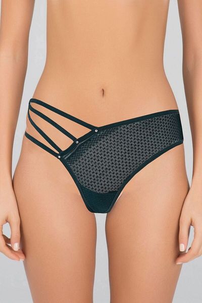 aryam butik Γυναικεία Δαντελένια Λεπτομερή Διαφανή Σλιπ στρινγκ με κορδόνια