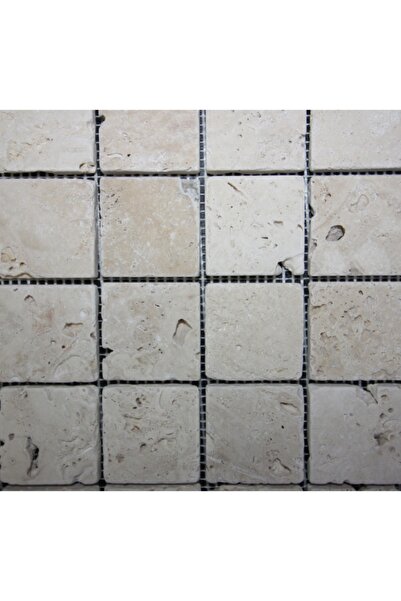Genel Markalar Rustik Light Traverten Mozaik - Outlet