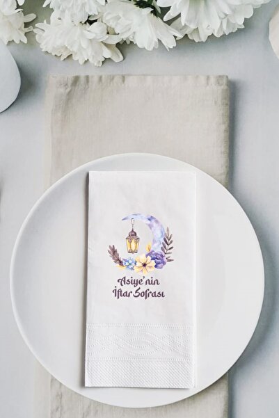 Atölye Mi Iftar Sofrası Sunum Peçetesi 20li