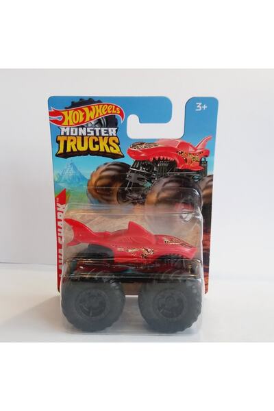 HOT WHEELS Monster Trucks Lava Shark 1:70 Ölçek Minik Model Araç 7cm