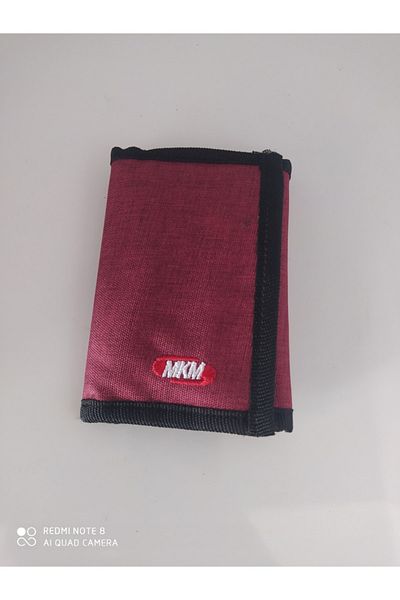 MKM Linen Men's Sports Wallet