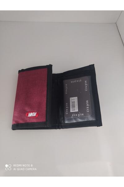 MKM Linen Men's Sports Wallet