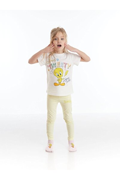 TWEETY Ліцензований комплект для дівчаток Екру, 2 предмети