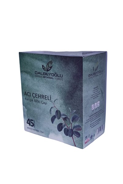 Dalbeyoğlu Bitkisel Acı Çehreli Karışım Bitki Çayı 45 Li