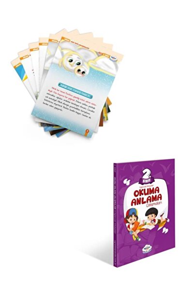 öğretmen evde 2. Sınıf Nisan Ara Tatil Seti 2021-2022 + 2.sınıf Okuma Anlama ...