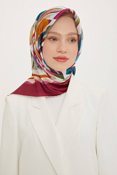 Armine وشاح حريري 8752d (تويل)