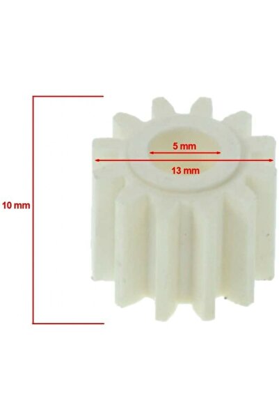 expermarket Rondo Doğrayıcı Motor Mil Dişlisi Rondo , Tüm Modellere Uygun Sta...