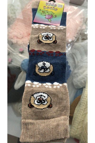 GÖRGÜN Детски сиви чорапи 35-38