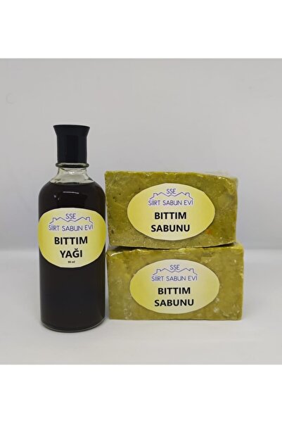 siirt sabun evi Organik Bıttım Saç Bakım Seti