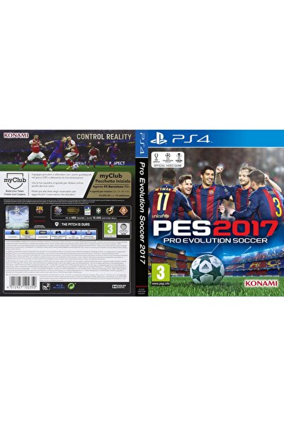 KONAMI Pes 2017 Ps4