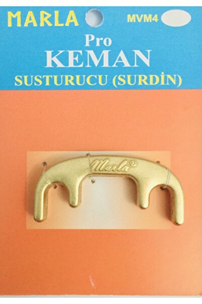 Marla Keman Susturucu Mvm4-yl Sarı - Keman Surdin