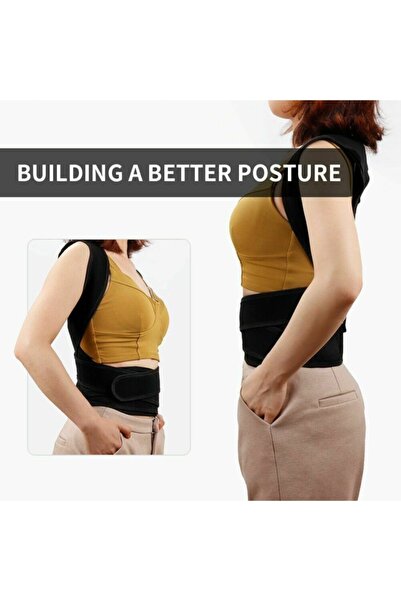 Ankaflex Κορσές Ορθοπεδικός Κορσές Αντικαμπούρας Ανδρικός Γυναικείος Κορσές Μέσης Πλάτη Σταθερός Όρθιος Ώμος