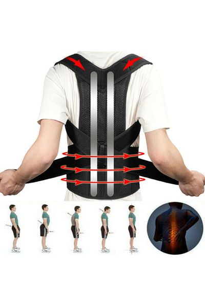 Ankaflex New Model Double Underwire to Stand Upright Corset Upright Posture Corset for Women Men Anti-Hunchback Corset