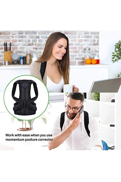 Ankaflex Αθλητικός κορσές Anti-Humpback Corset For Stand Up Corset Ορθοπεδικός κορσές πλάτης Εσωτερική πλάτη