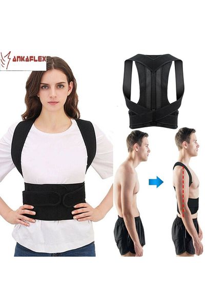 Ankaflex Orthopedic Upright Posture Corset Anti-Hunchback Corset Upright Posture Corset Sitting Walking Apparatus Corset