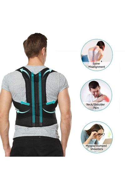 Ankaflex Waist Back Shoulder Upright Standing Corset
