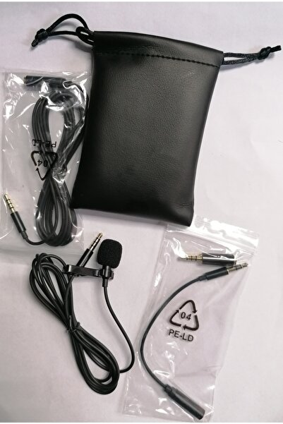 Mito Profesyonel Kablolu Yaka Mikrofonu Pm 01