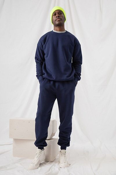 PLA STORE Σετ φόρμας Navy Blue