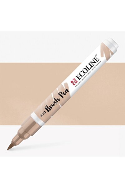 Talens Ecoline Suluboya Brush Pen Beige 420